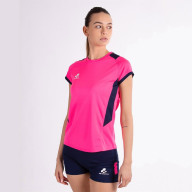 Форма волейб. жен. +ADRENALINA Clas 1304-023-2XL, р.2XL, 100% полиэстер, бело-темносин - Форма волейб. жен. +ADRENALINA Clas 1304-023-2XL, р.2XL, 100% полиэстер, бело-темносин