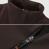 Пуховик KELME Women's Short Down Jacket Brown - Пуховик KELME Women's Short Down Jacket Brown