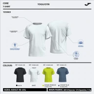 CAMISETA MANGA CORTA INDOOR GYM   - CAMISETA MANGA CORTA INDOOR GYM  