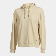 SUDADERA CON CAPUCHA MIMETIC BEIGE - SUDADERA CON CAPUCHA MIMETIC BEIGE