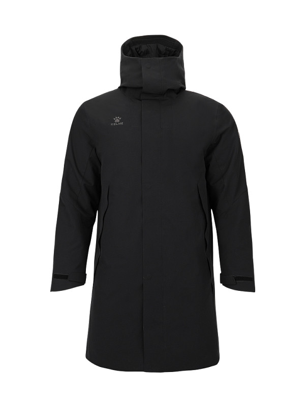 Пуховик KELME Mid Length Down Jacket Black