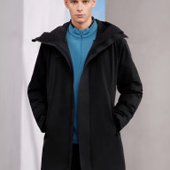 Пуховик KELME Mid Length Down Jacket Black - Пуховик KELME Mid Length Down Jacket Black