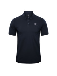 Футболка-поло KELME Short Sleeve Polo Shirt Dark Blue