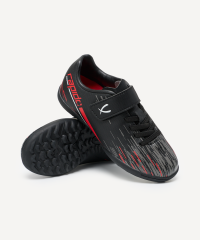 БЕЗ УПАКОВКИ Бутсы многошиповые JOGEL Rapido TF Black/grey, детский