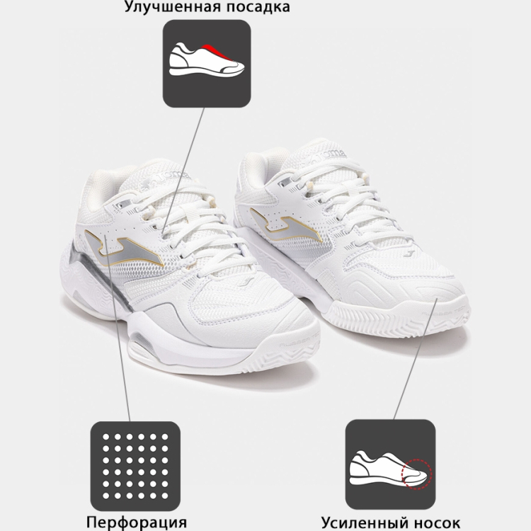 JOMA Кроссовки MASTER 1000 LADY TM10LS2502C (37 EUR/ 05 USA) JOMA Кроссовки MASTER 1000 LADY TM10LS2502C (37 EUR/ 05 USA)