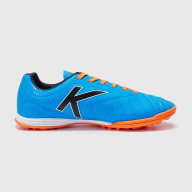 Обувь футб. (многошиповки) KELME, 68831124-417-40, р.40 (рос.39), микрофибра, резина, синий - Обувь футб. (многошиповки) KELME, 68831124-417-40, р.40 (рос.39), микрофибра, резина, синий