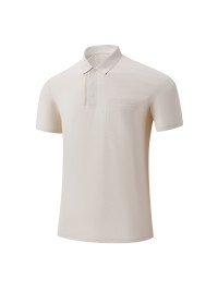 Футболка-поло KELME Short-sleeved Polo Shirt Beige