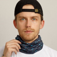 Снуд KELME Sunscreen Scarf (Dark Grey/Light Blue) - Снуд KELME Sunscreen Scarf (Dark Grey/Light Blue)