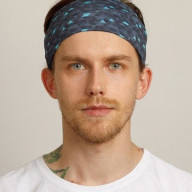 Снуд KELME Sunscreen Scarf (Dark Grey/Light Blue) - Снуд KELME Sunscreen Scarf (Dark Grey/Light Blue)