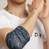 Снуд KELME Sunscreen Scarf (Dark Grey/Light Blue) - Снуд KELME Sunscreen Scarf (Dark Grey/Light Blue)
