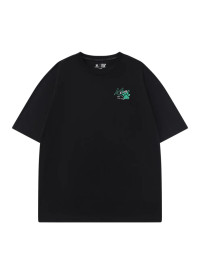 Футболка KELME Crew Neck Short-sleeved T-shirt Black