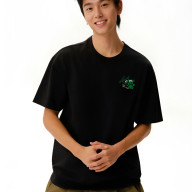 Футболка KELME Crew Neck Short-sleeved T-shirt Black - Футболка KELME Crew Neck Short-sleeved T-shirt Black