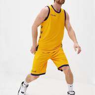 Баскетбольная форма KELME Basketball Clothes Yellow - Баскетбольная форма KELME Basketball Clothes Yellow