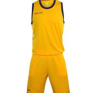Баскетбольная форма KELME Basketball Clothes Yellow - Баскетбольная форма KELME Basketball Clothes Yellow