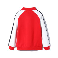 Детская олимпийка KELME Cardigan Sweater For Girls (Red/White) - Детская олимпийка KELME Cardigan Sweater For Girls (Red/White)