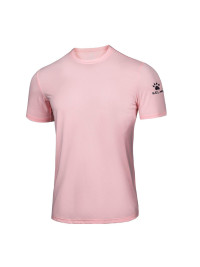 Детская футболка KELME Children's Crew Neck T-Shirt Light Pink