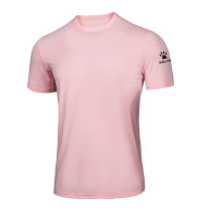 Детская футболка KELME Children's Crew Neck T-Shirt Light Pink - Детская футболка KELME Children's Crew Neck T-Shirt Light Pink