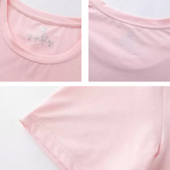 Детская футболка KELME Children's Crew Neck T-Shirt Light Pink - Детская футболка KELME Children's Crew Neck T-Shirt Light Pink