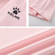 Детская футболка KELME Children's Crew Neck T-Shirt Light Pink - Детская футболка KELME Children's Crew Neck T-Shirt Light Pink