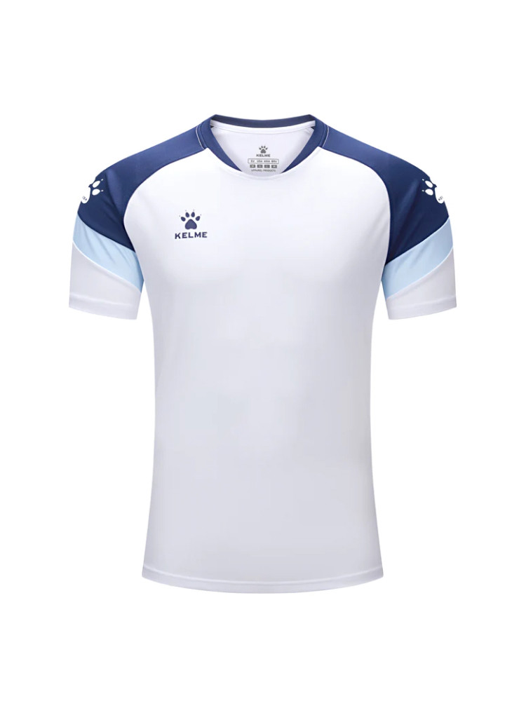Детская футболка KELME T-Shirt Kid White