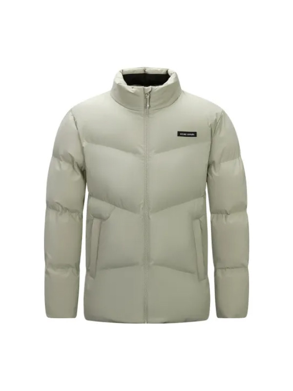 Пуховик KELME Short Cotton-Padded Jacket Green