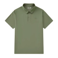 Футболка-поло KELME Short-sleeved Polo Shirt Green - Футболка-поло KELME Short-sleeved Polo Shirt Green