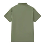 Футболка-поло KELME Short-sleeved Polo Shirt Green - Футболка-поло KELME Short-sleeved Polo Shirt Green