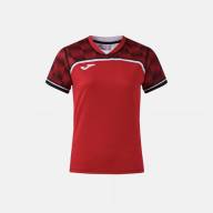 ФУТБОЛКА С КОРОТКИМ РУКАВОМ IRON HANDBALL PRO КРАСНЫЙ ЧЁРНЫЙ - ФУТБОЛКА С КОРОТКИМ РУКАВОМ IRON HANDBALL PRO КРАСНЫЙ ЧЁРНЫЙ