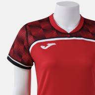 ФУТБОЛКА С КОРОТКИМ РУКАВОМ IRON HANDBALL PRO КРАСНЫЙ ЧЁРНЫЙ - ФУТБОЛКА С КОРОТКИМ РУКАВОМ IRON HANDBALL PRO КРАСНЫЙ ЧЁРНЫЙ