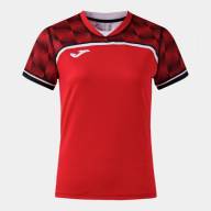 ФУТБОЛКА С КОРОТКИМ РУКАВОМ IRON HANDBALL PRO КРАСНЫЙ ЧЁРНЫЙ - ФУТБОЛКА С КОРОТКИМ РУКАВОМ IRON HANDBALL PRO КРАСНЫЙ ЧЁРНЫЙ