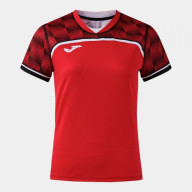 ФУТБОЛКА С КОРОТКИМ РУКАВОМ IRON HANDBALL PRO КРАСНЫЙ ЧЁРНЫЙ - ФУТБОЛКА С КОРОТКИМ РУКАВОМ IRON HANDBALL PRO КРАСНЫЙ ЧЁРНЫЙ