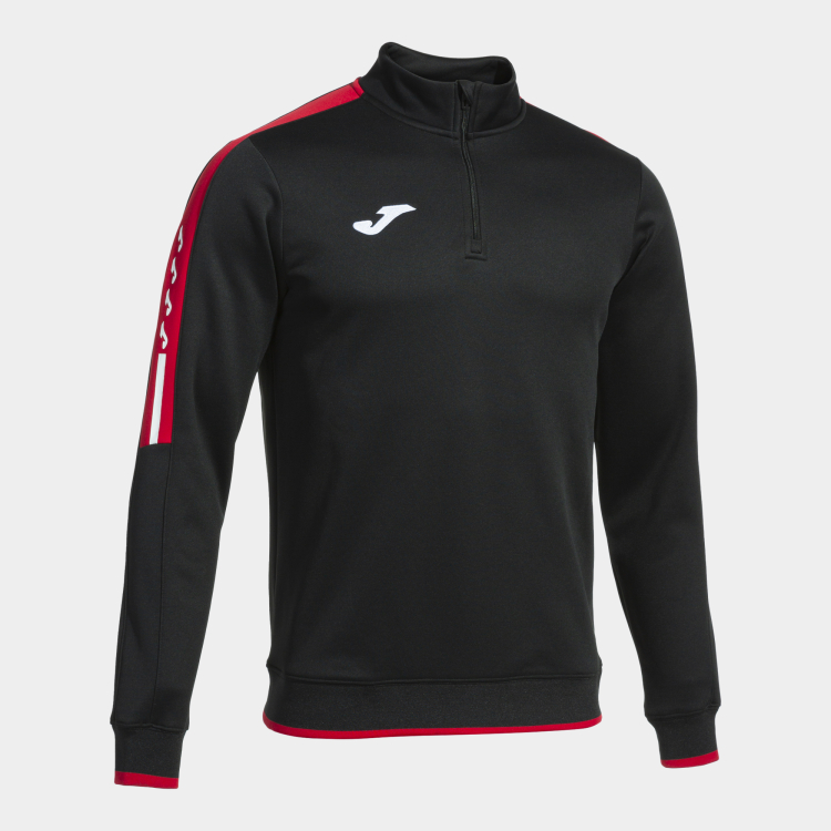 Джемпер JOMA OLIMPIADA NEGRO ROJO