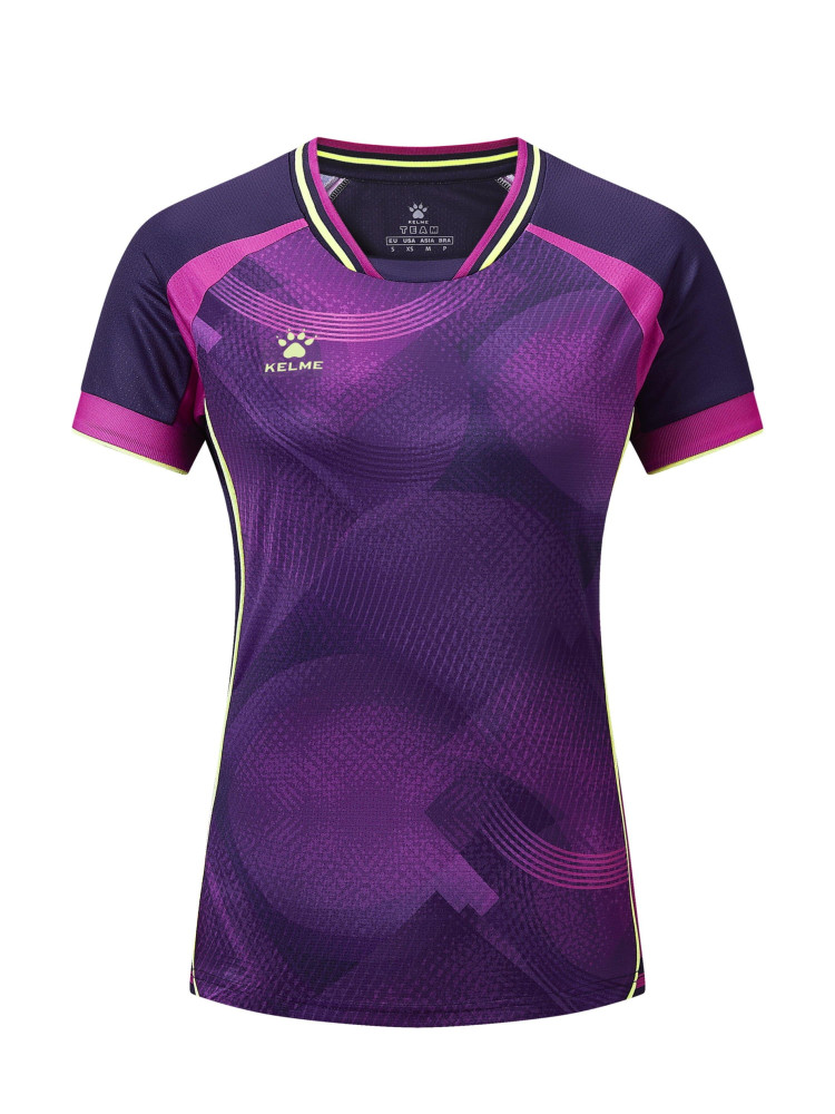 Футболка KELME Women's Training Clothes Violet