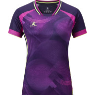 Футболка KELME Women's Training Clothes Violet - Футболка KELME Women's Training Clothes Violet