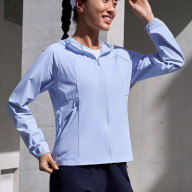 Ветровка KELME Woven Sun Protection Clothing Light Blue - Ветровка KELME Woven Sun Protection Clothing Light Blue