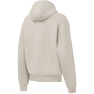 Худи на молнии JOGEL Power Inside Zip Hoodie W Oversize Fit, бежевый - Худи на молнии JOGEL Power Inside Zip Hoodie W Oversize Fit, бежевый
