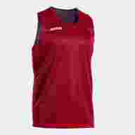 Майка баскетбольная двухсторонняя JOMA ARO REVERSIBLE ROJO MARINO - Майка баскетбольная двухсторонняя JOMA ARO REVERSIBLE ROJO MARINO